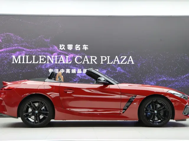 BMW Z4 — Фото автомобиля 8