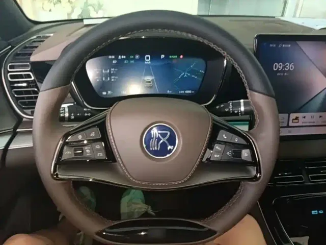 BYD Han — Фото автомобиля 10