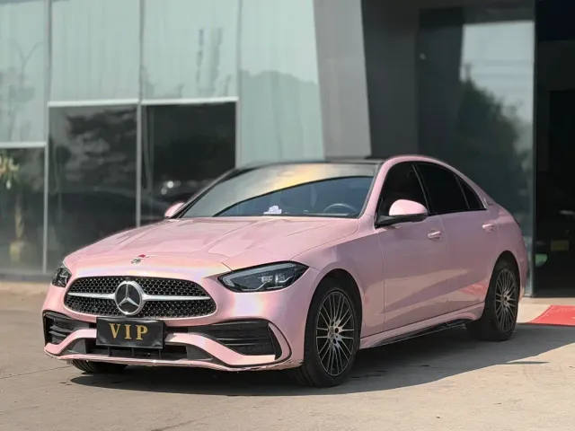 Фотография автомобиля — Mercedes-Benz C-Class