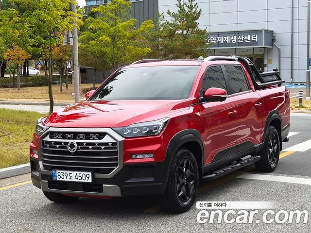 Фотография автомобиля — KGM Rexton (New) Sports Khan