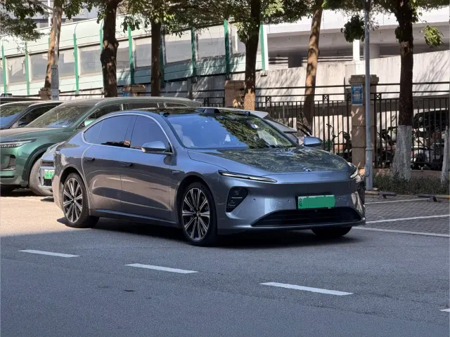 Nio ET7 — Фото автомобиля 2
