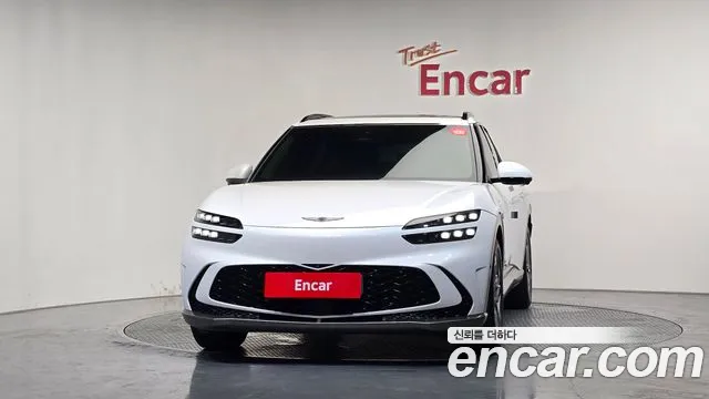 Genesis GV60 — Фото автомобиля 3