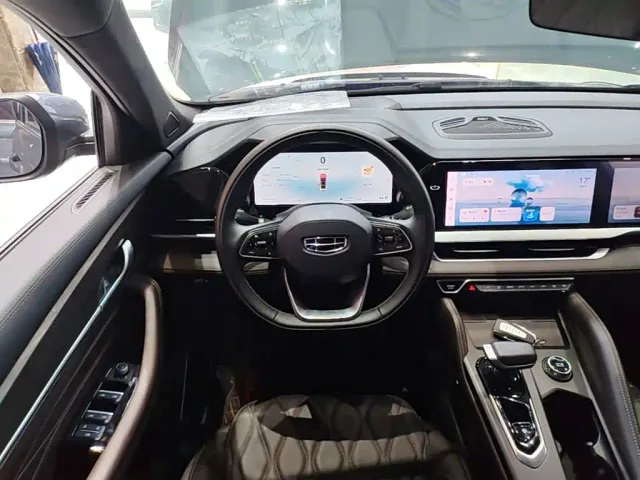 Geely Xingyue L — Фото автомобиля 10