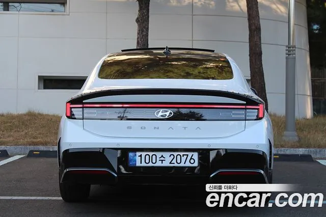 Hyundai Sonata DN8 — Фото автомобиля 4