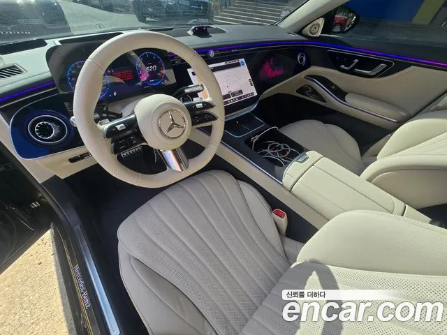Mercedes-Benz S-Class W223 — Фото автомобиля 8