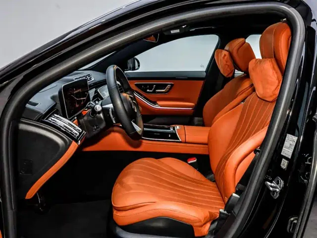 Mercedes-Benz S-Class — Фото автомобиля 9
