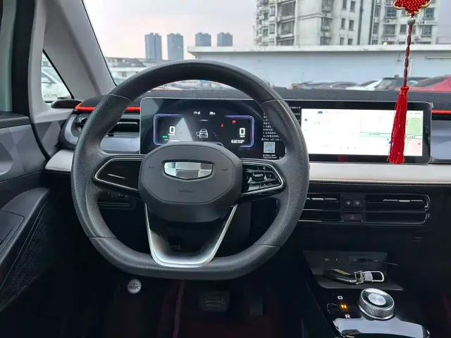 Geely Geometry E Firefly — Фото автомобиля 14