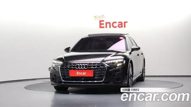 Audi A8 50 TDI quattro Premium — Фото автомобиля 3