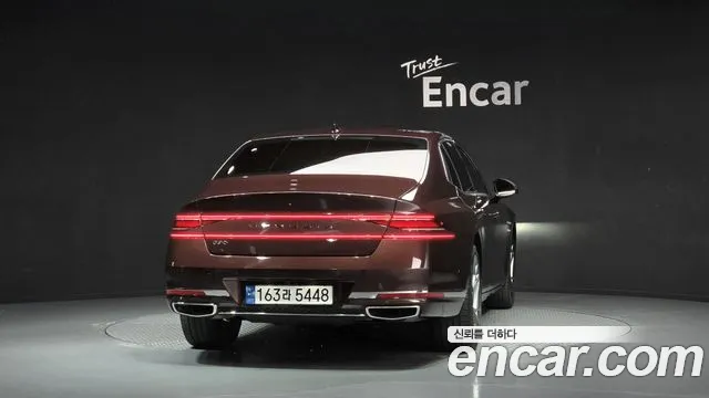 Genesis G90 RS4 — Фото автомобиля 4