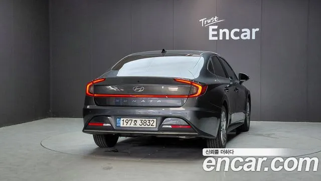 Hyundai Sonata Sonata (DN8) 2.0 LPG(Для проката) — Фото автомобиля 4