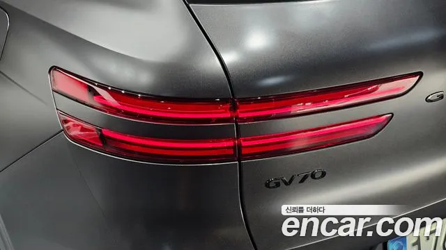 Genesis GV70 2.5T Бензин 2WD — Фото автомобиля 22