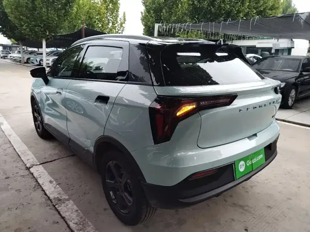 Geely Geometry E Firefly — Фото автомобиля 4