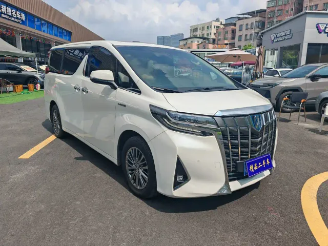 Toyota Alphard 2021 Hybrid 2.5L Premium — Фото автомобиля 3