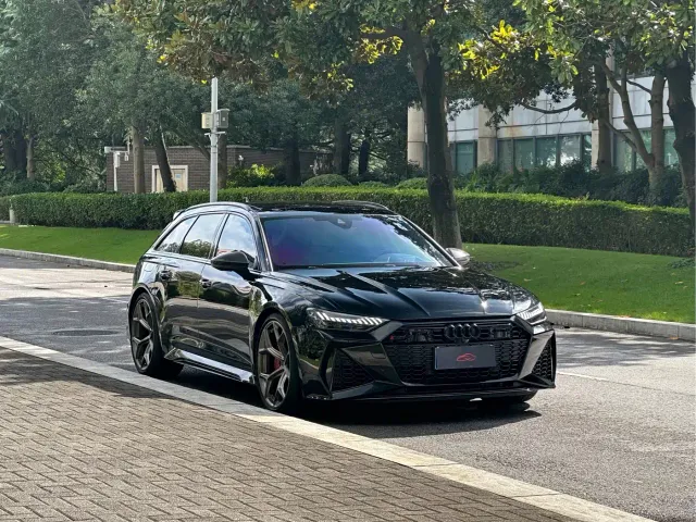 Audi RS 6 — Фото автомобиля 3