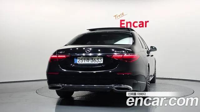 Mercedes-Benz S-Class W223 — Фото автомобиля 4