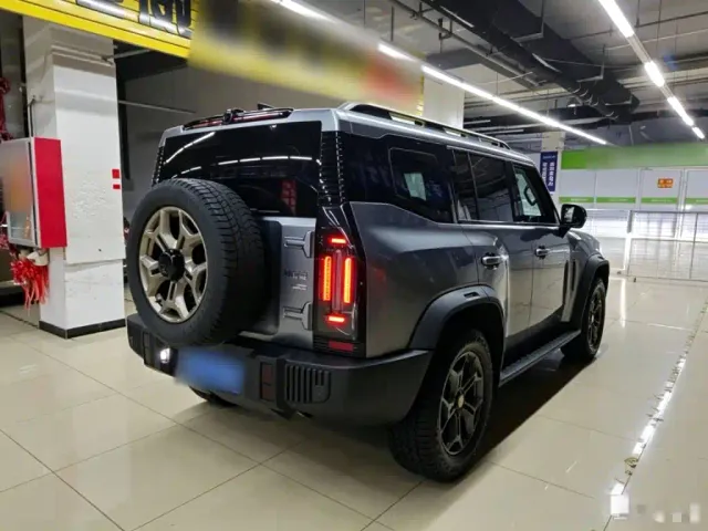 Jetour T2 — Фото автомобиля 6