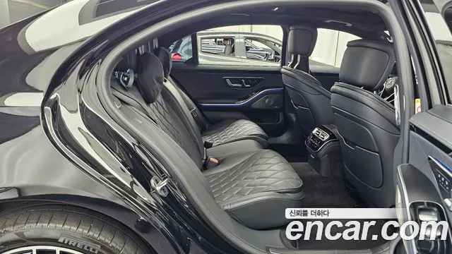 Mercedes-Benz S-Class S-класс W223 — Фото автомобиля 11