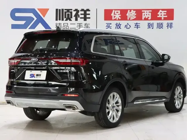 Ford Territory — Фото автомобиля 4