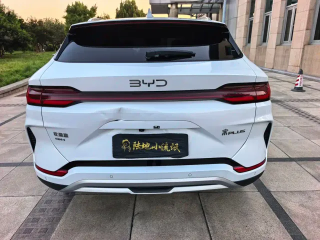 BYD Song PLUS — Фото автомобиля 4