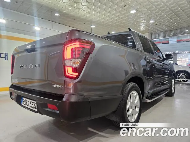 KGM Musso Sports Khan (Q261) — Фото автомобиля 6