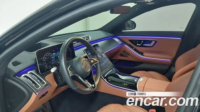 Mercedes-Benz S-Class W223 — Фото автомобиля 9