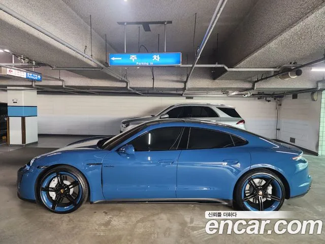 Porsche Taycan Taycan Khan — Фото автомобиля 14