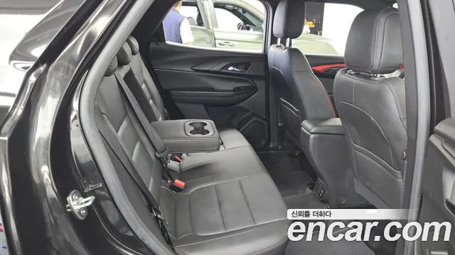 ChevroletGMDaewoo Trailblazer Новый Trailblazer 1.3 турбо 4WD — Фото автомобиля 10