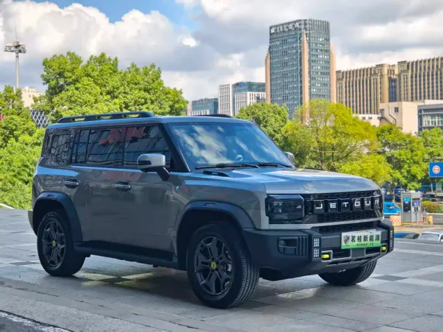 Jetour T2 — Фото автомобиля 3
