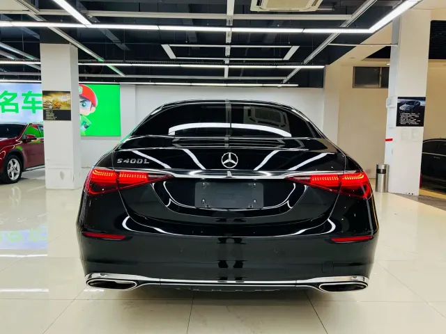 Mercedes-Benz S-Class — Фото автомобиля 18