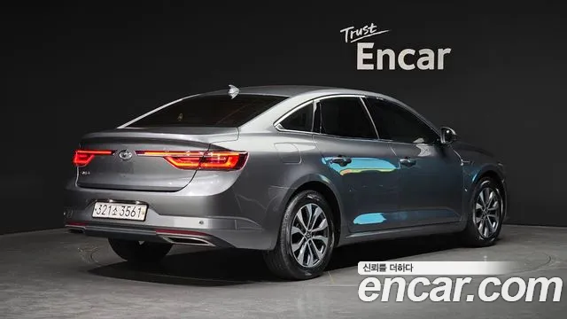 Renault Korea SM6 New — Фото автомобиля 2
