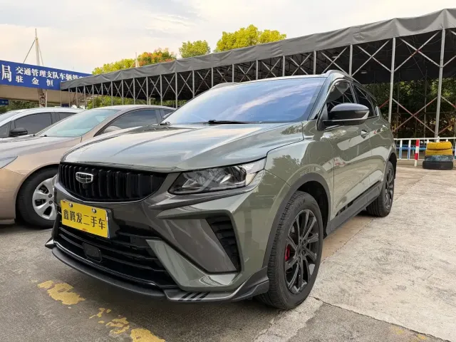 Фотография автомобиля — Geely Binyue