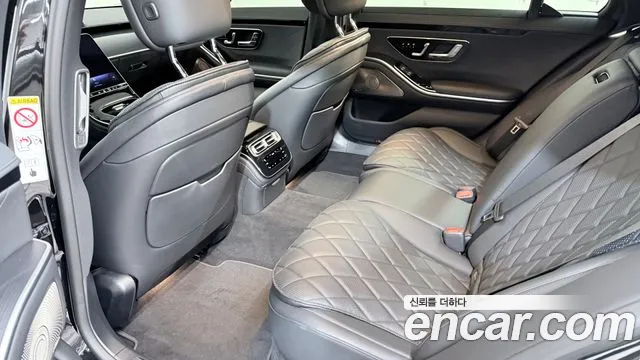Mercedes-Benz S-Class — Фото автомобиля 10