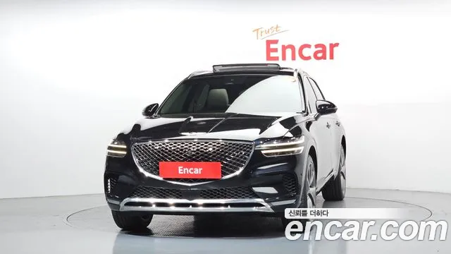 Genesis GV70 3.5T Бензин AWD — Фото автомобиля 3