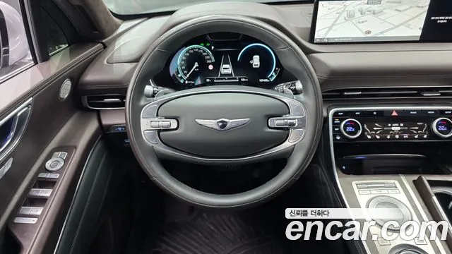 Genesis GV80 3.0 Дизель AWD — Фото автомобиля 9