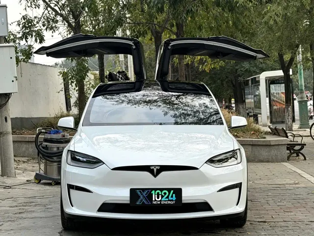 Tesla Model X — Фото автомобиля 2