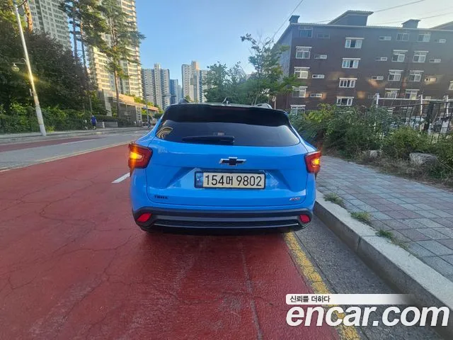 Chevrolet Trax — Фото автомобиля 3