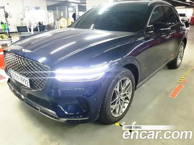Фотография автомобиля — Genesis GV70