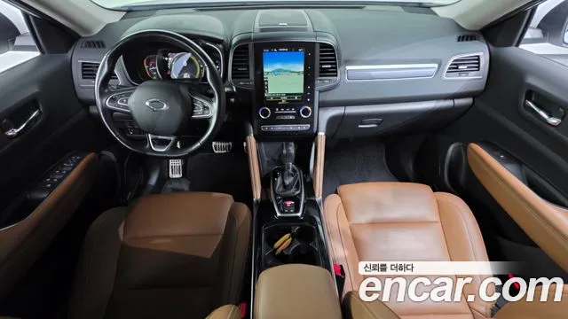 Renault Korea QM6 New — Фото автомобиля 10