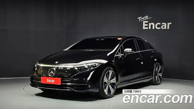 Фотография автомобиля — Mercedes-Benz EQS V297