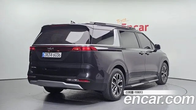 Kia Canival Carnival 4 поколение Дизель 9 мест Prestige — Фото автомобиля 2