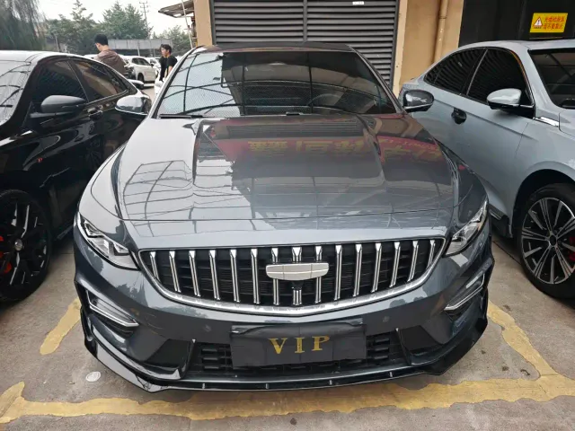 Geely Xingrui — Фото автомобиля 2