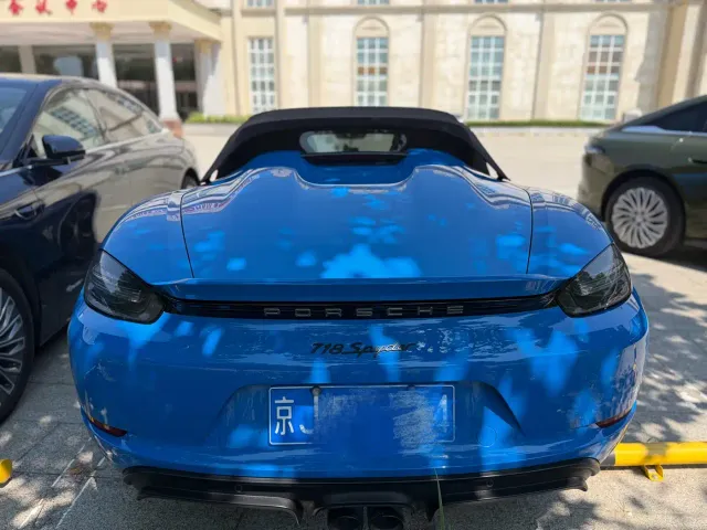 Porsche 718 — Фото автомобиля 2