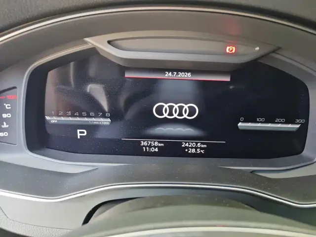 Audi A7L — Фото автомобиля 10