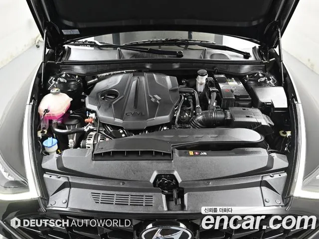 Hyundai Sonata Sonata (DN8) — Фото автомобиля 6