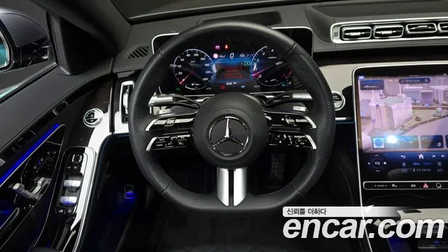 Mercedes-Benz S-Class W223 — Фото автомобиля 19