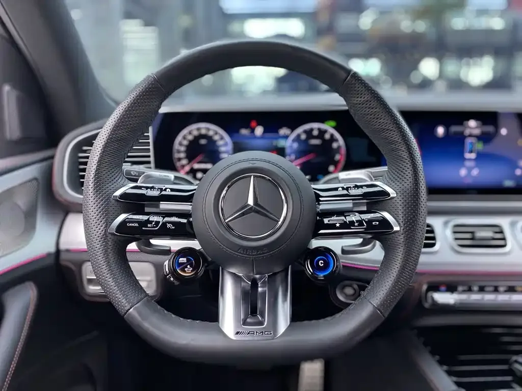 Mercedes-Benz Mercedes-Benz GLE AMG 2024 AMG GLE 53 4MATIC+ — Фото автомобиля 15