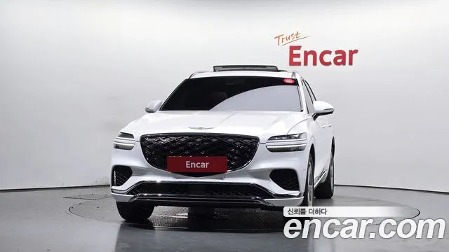 Genesis GV70 2.5T Бензин AWD — Фото автомобиля 3