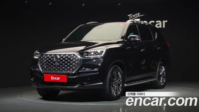 Фотография автомобиля — KGM Rexton Rexton (New)