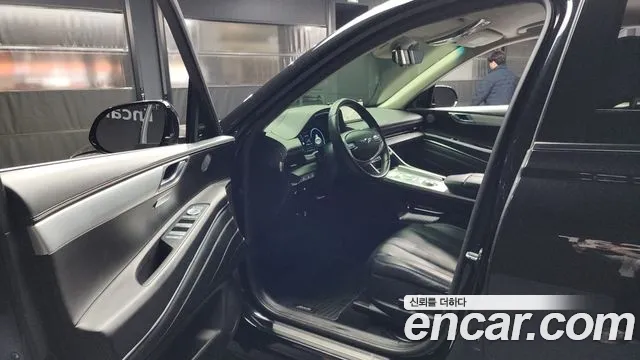 Genesis GV80 3.5T Бензин AWD — Фото автомобиля 9