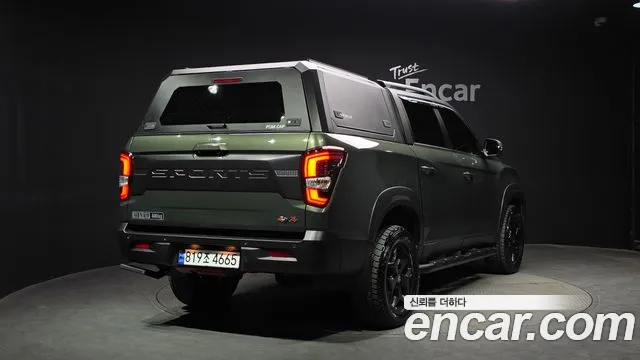 KG_Mobility_Ssangyong Rexton Новый Rexton Sport Дизель 2.2 4WD — Фото автомобиля 2